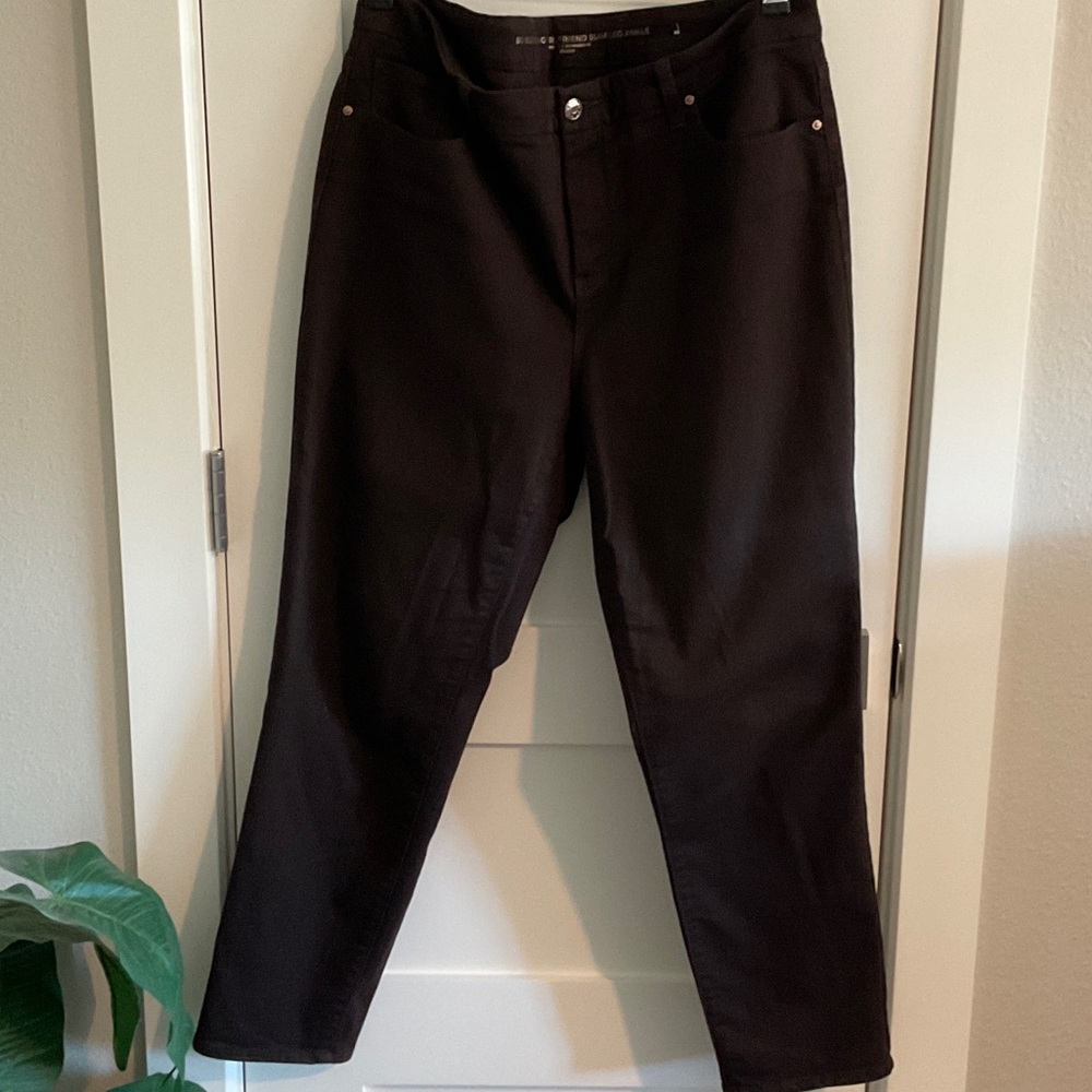 Chico's Black Straight Leg Women's Jeans